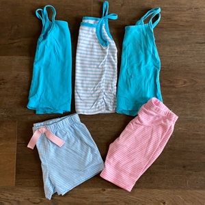 2T- 3T | Tanks and Shorts  | summer lounge  🌺 bundle discounts offered